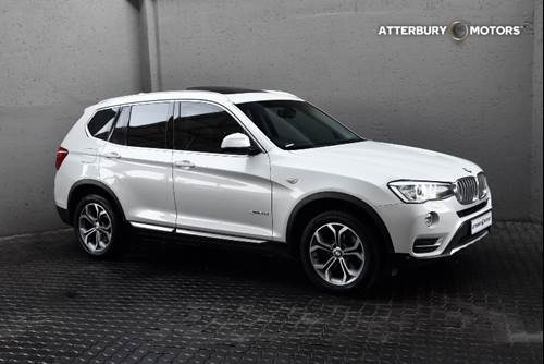 BMW X3 xDrive 2.0d xLine Steptronic