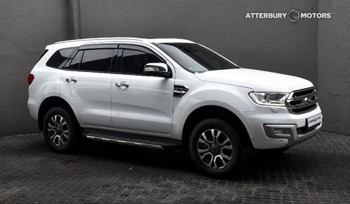 Ford Everest 3.2 TDCi LTD 4x4 Auto