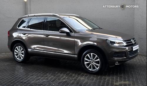 Volkswagen (VW) Touareg 3.6 FSi V6 Tiptronic