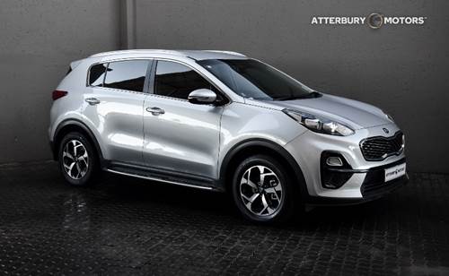 Kia Sportage VI 2.0 CRDi Ignite Plus