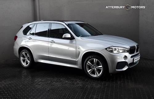 BMW X5 xDrive 30d (F15) Steptronic M-Sport