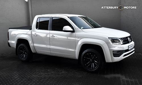 Volkswagen (VW) Amarok 3.0 TDi V6 (165 kW) Double Cab Highline 4 Motion Auto