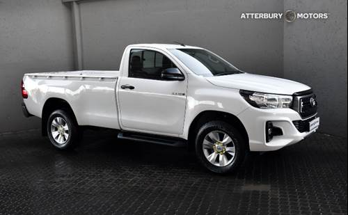 Toyota Hilux 2.4 GD-6 RB SRX Single Cab