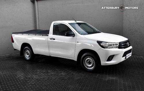 Toyota Hilux 2.0 VVTi Aircon Single Cab