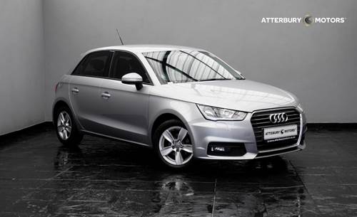 Audi A1 Sportback 1.0T FSi S S-tronic