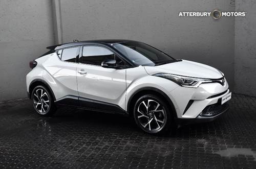 Toyota C-HR 1.2T Luxury CVT