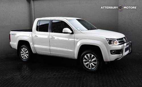 Volkswagen (VW) Amarok 2.0 Bi-TDi (132 kW) Double Cab Highline 4Motion Auto