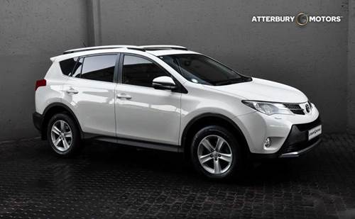 Toyota Rav4 2.2D VX Auto