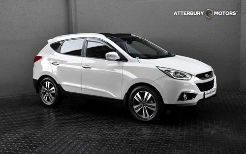 Hyundai ix35 2.0 (Mark II) CRDi Elite 4x2 