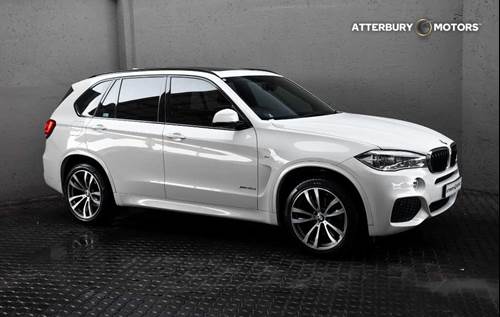 BMW X5 xDrive 30d (F15) Steptronic M-Sport