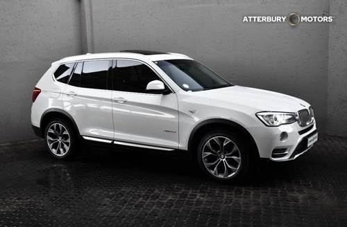 BMW X3 xDrive 2.0d xLine Steptronic