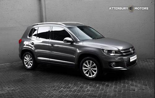 Volkswagen (VW) Tiguan II 2.0 TDi 4Motion Sport and Style DSG