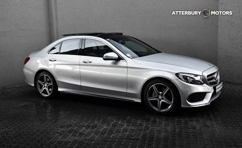 Mercedes Benz C 200 AMG 7G-Tronic