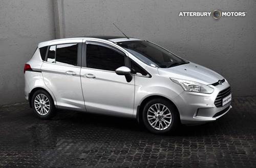 Ford B-Max 1.0 Ecoboost Titanium