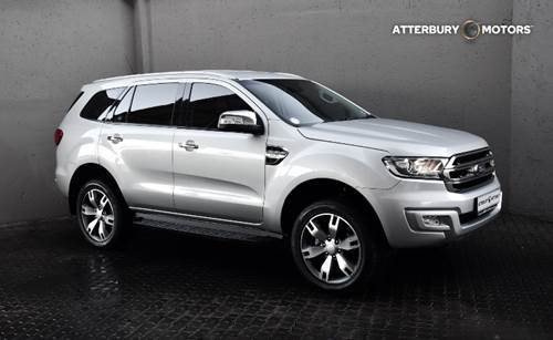 Ford Everest 2.2 XLT Auto