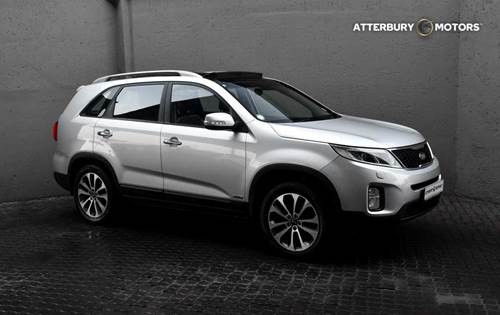 Kia Sorento 2.2D 4x4 7-seat Auto