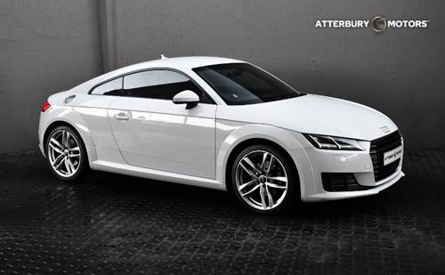 Audi TT 2.0 TFSi (169 kW) Coupe S-tronic 