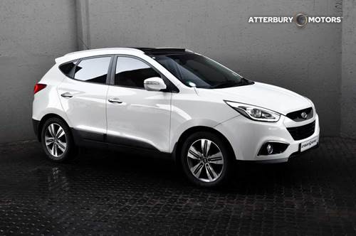 Hyundai ix35 2.0 (Mark II) CRDi Elite AWD Auto