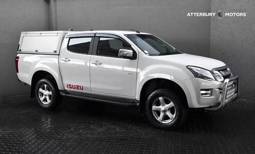 Isuzu KB 300 D-TEQ LX 4x4 Auto Double Cab