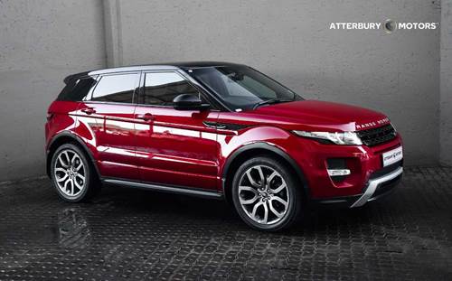 Land Rover Evoque 2.2 SD4 Dynamic