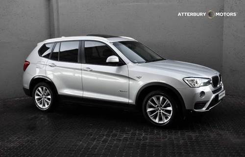 BMW X3 xDrive 2.0d (F25) Steptronic