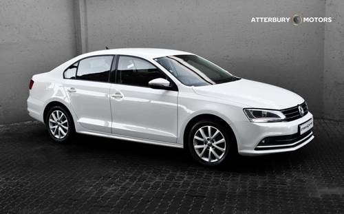 Volkswagen (VW) Jetta GP 1.6 TDi Comfortline 