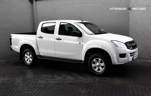 Isuzu KB 250 D-TEQ HO Fleetside Double Cab