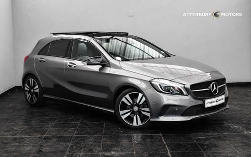 Mercedes Benz A 220d Style Auto