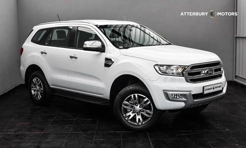 Ford Everest 2.2 XLT Auto