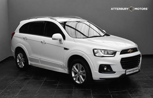 Chevrolet Captiva 2.2D LT Auto