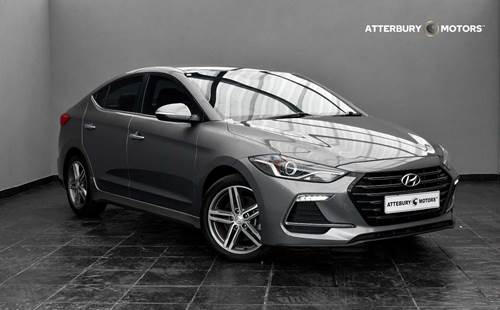 Hyundai Elantra 1.6 GTDI DCT