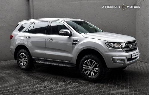 Ford Everest 3.2 TDCi XLT 4x4 Auto