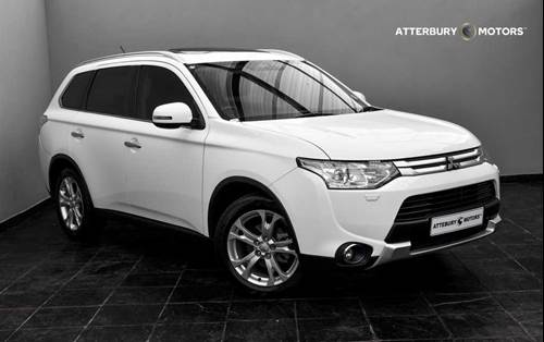 Mitsubishi Outlander 2.4 (123 kW) GLS Exceed Auto