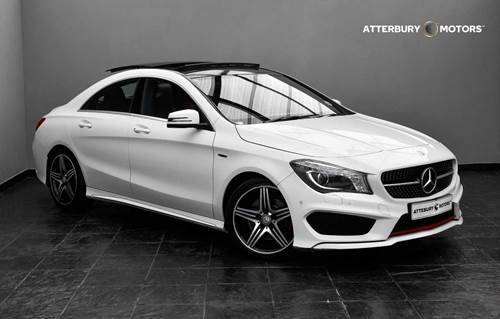 Mercedes Benz CLA 250 Sport 4-Matic (155kW)