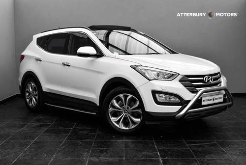 Hyundai Santa-Fe 2.2 Elite Auto 5 Seater