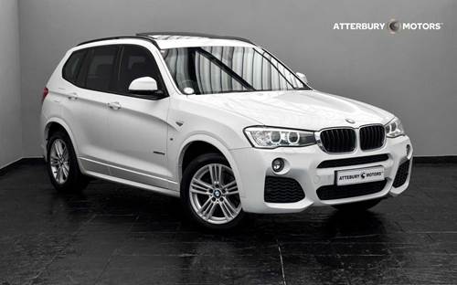 BMW X3 xDrive 2.0d M-Sport Steptronic