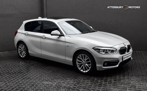 BMW 118i (F20) 5 Door Sport Line Auto