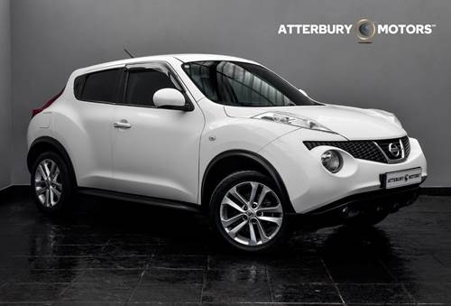 Nissan Juke 1.6 DIG-T Tekna AWD CVT