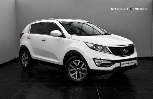 Kia Sportage V 2.0 CVVT Auto