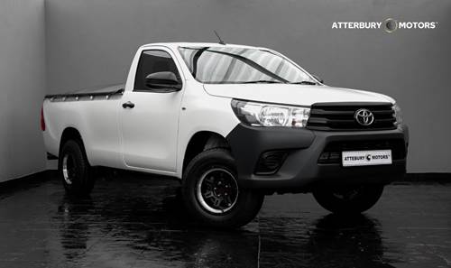 Toyota Hilux 2.4 GD Aircon Single Cab