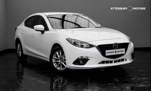 Mazda 3 1.6 Dynamic Sedan Auto