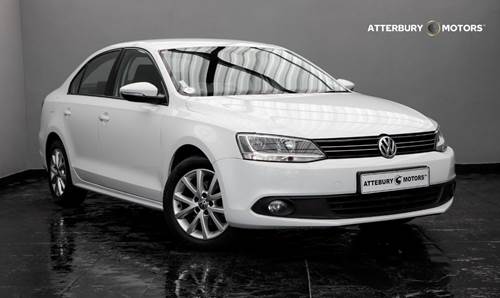 Volkswagen (VW) Jetta 1.6 TDi Comfortline DSG 