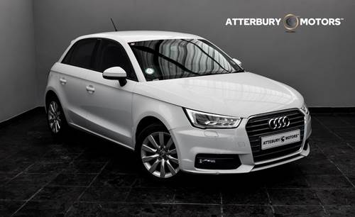 Audi A1 Sportback 1.4 T FSi SE S-tronic 