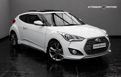 Hyundai Veloster 1.6 GDi Turbo