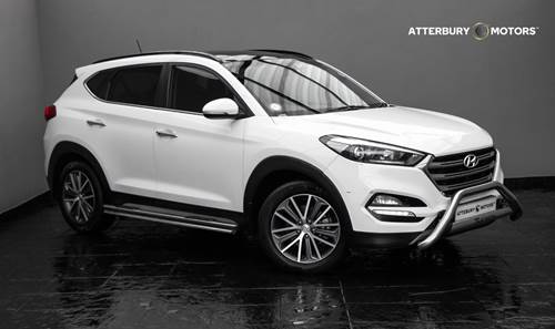 Hyundai Tucson 2.0 CRDi Elite