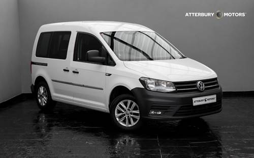 Volkswagen (VW) Caddy 2.0 TDi Crewbus