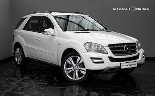 Mercedes Benz ML 350 CDi 7G-Tronic