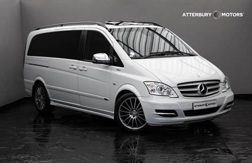 Mercedes Benz Viano 3.0 CDi V6 (165 kW) Avantgarde Auto