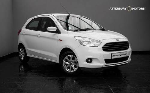 Ford Figo 1.5 Titanium Hatch