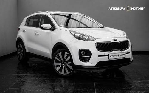 Kia Sportage VI 2.0 CRDi EX Auto